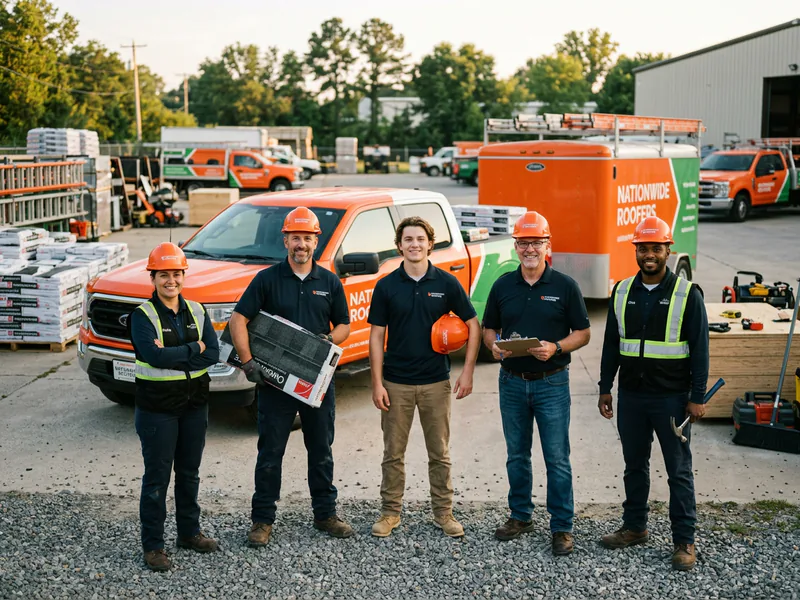 Natiowide Roofers - roof installation in Hobe Sound near me